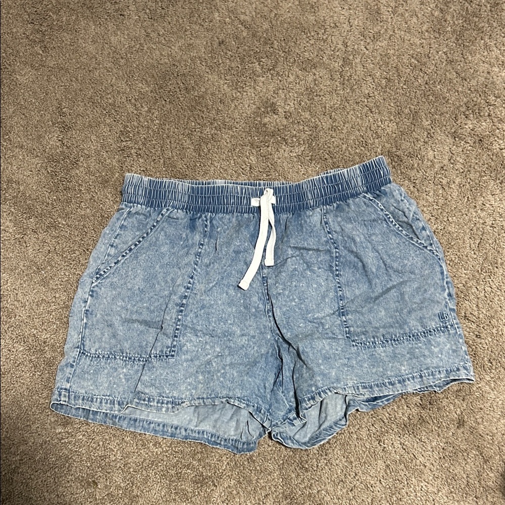 Little Bipsy High Waist Blue Women's Shorts
